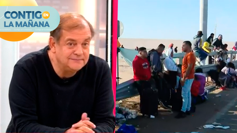 “Es una situación nueva”: Francisco Vidal analiza tensión migratoria en la frontera Chile-Perú