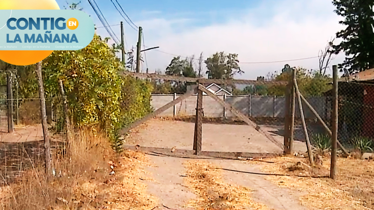 Vecinos de Las Cabras en discordia: Les vendieron un terreno y fueron encerrados
