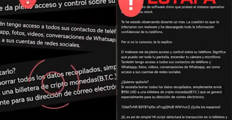 Usan tu nombre y hasta el RUT: PDI alerta por correo masivo con peligroso engaño en celulares para hackear cuentas