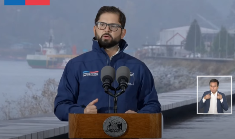 Se ingresará durante mayo: Pdte. Boric anuncia proyecto de ley Regiones más Fuertes en Puerto Montt