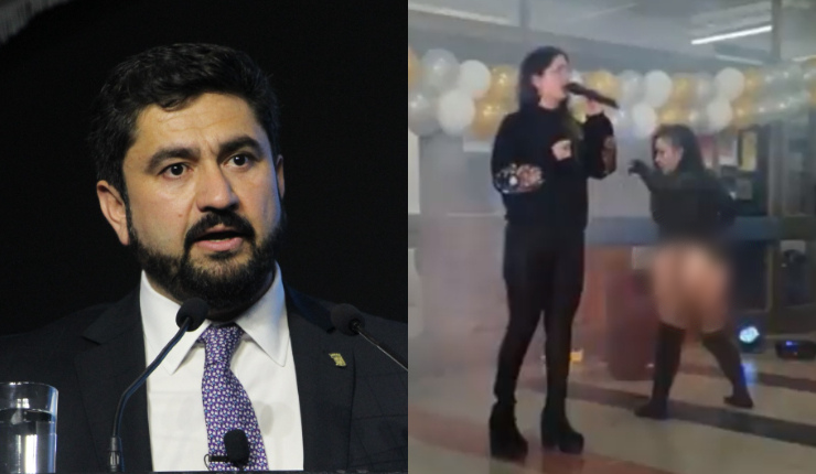 Alcalde de Talcahuano anunció sumario administrativo por show “con un contenido erótico” en Cesfam