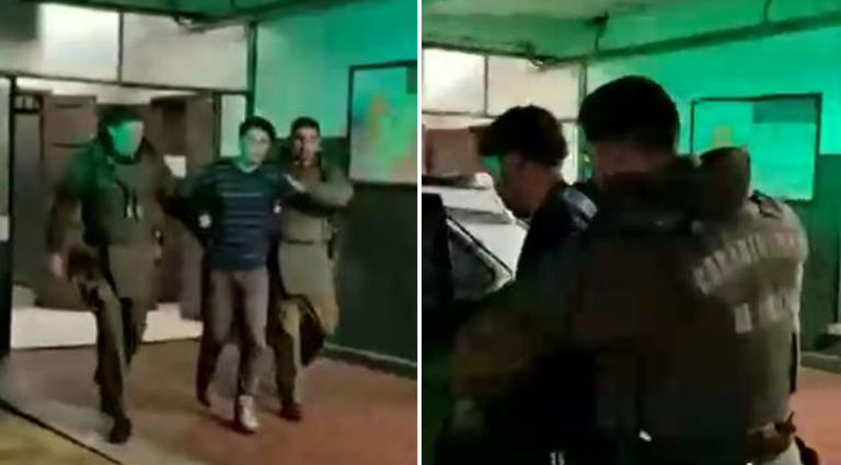 Revelan las primeras imágenes del nuevo detenido por el crimen de Daniel Palma