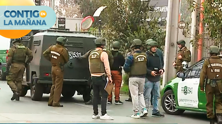 Último minuto: Vecinos alertaron presuntos disparos en departamento de La Florida