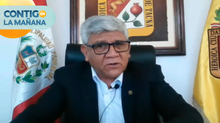 “Un irresponsable como su presidente…”: Los polémicos dichos del alcalde de Tacna contra el gobierno