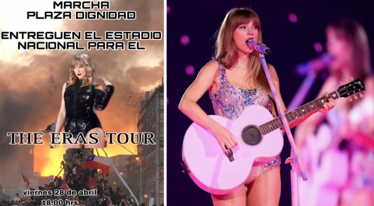Fans de Taylor Swift convocan a marcha para exigir su visita a Chile: Será en concurrido sector de la capital