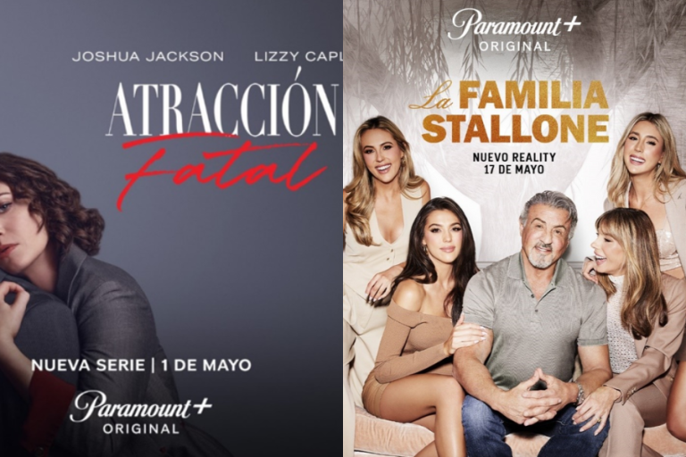 De Atracción Fatal a La Familia Stallone: Mayo llega con una montaña de estrenos en Paramount+