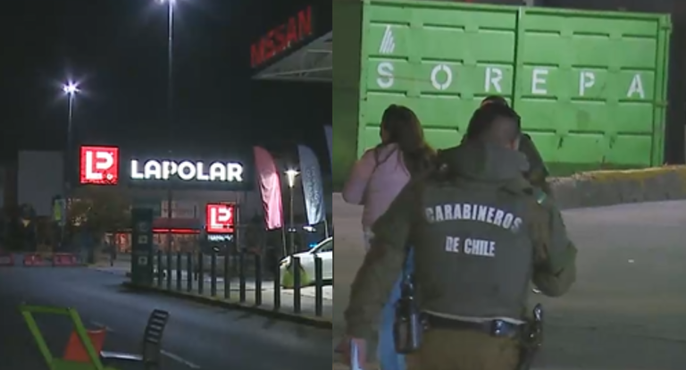 Robo a multitienda de Peñalolén: Delincuentes ingresaron sin forzar accesos y se llevaron más de $60 millones