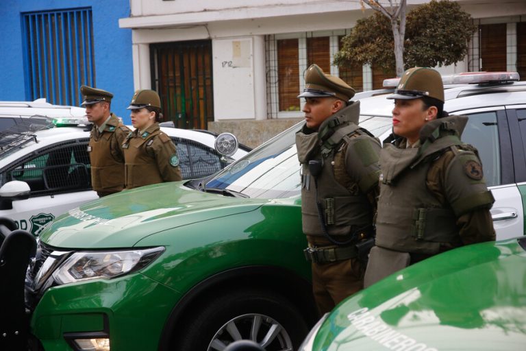 35 armas incautadas y 337 detenidos: Autoridades revelan primer balance de Plan Calles sin Violencia en la RM