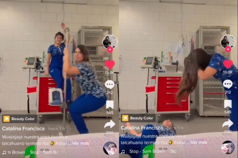 Salió mal: Controversia en redes sociales por imitación de destapado show en Cesfam de Talcahuano