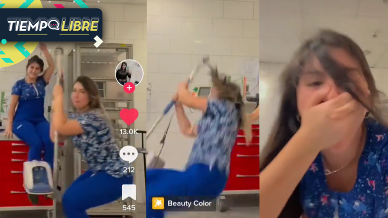 Imitación accidentada: Parodia de show en Cesfam de Talcahuano generó debate en redes sociales