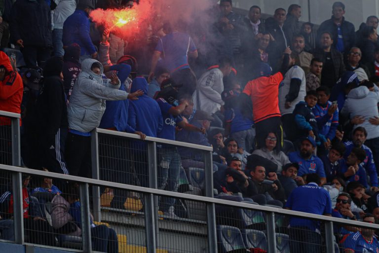Gendarme se encuentra dentro de detenidos por incidentes en clásico universitario: Estaba en su día de descanso