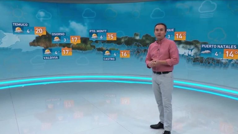 Alejandro Sepúlveda y el informe del tiempo para este domingo 2 de abril