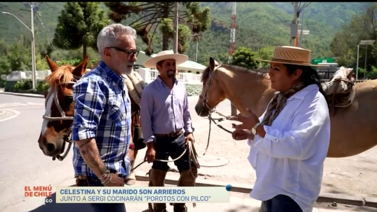 El Menú de Chile: Sergi Arola se encantó con la receta de “Porotos con pilco y mazamorra”