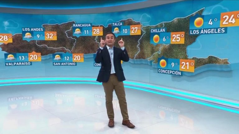 Alejandro Sepúlveda y el informe del tiempo para este lunes 3 de abril