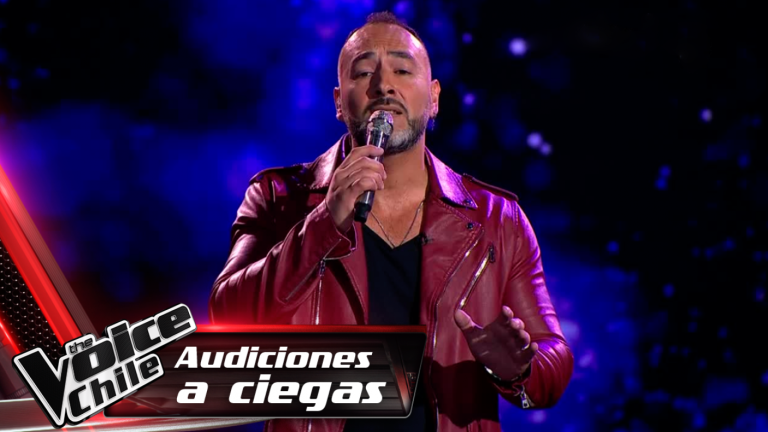 Benjamín Llanos Carrasco | Me Va A Extrañar | Audiciones a Ciegas