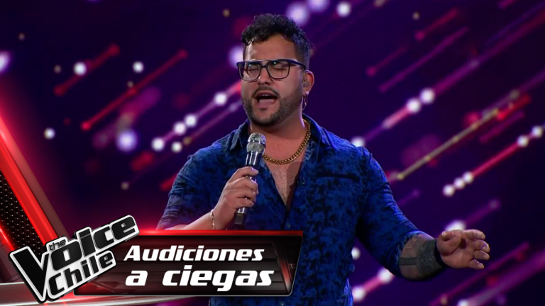 Orlando Amundaray Plasencia | Volver A Amar | Audiciones a Ciegas