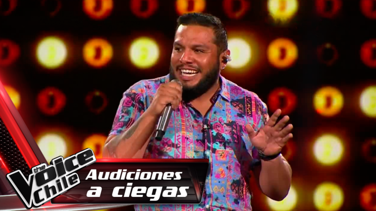 Gino Vaccaro Coloma | Devórame Otra Vez | Audiciones a Ciegas