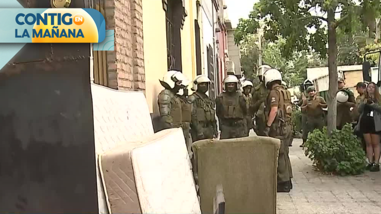 Desalojaron cité clandestino en Barrio Matta: Había un baño para 10 familias