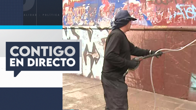 Serán 8 kilómetros: Proyecto eje Alameda-Providencia inició con trabajos de recuperación de fachadas