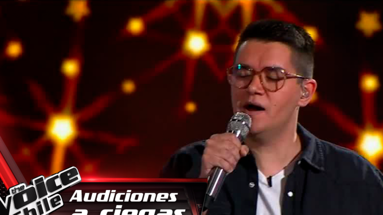 Felipe Meneses | Mi historia entre tus dedos | Audiciones a Ciegas