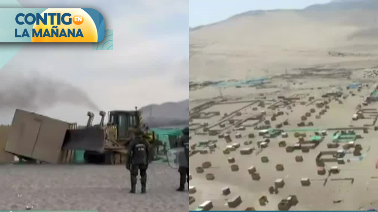 Vendían terrenos por redes sociales: Decretan desalojo de gigante toma en Antofagasta