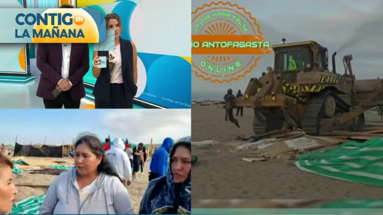 “Nos avisaron a las 6 am”: Habitantes de toma en Antofagasta negaron notificación de desalojo