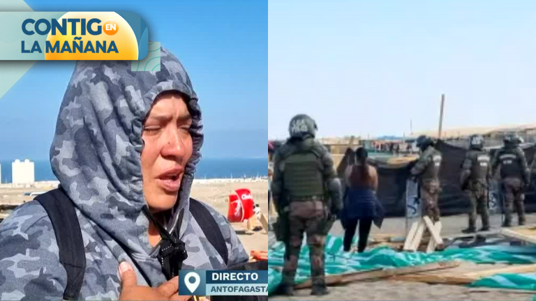 La defensa de ocupante de toma de Antofagasta: “No alcanza para el arriendo”