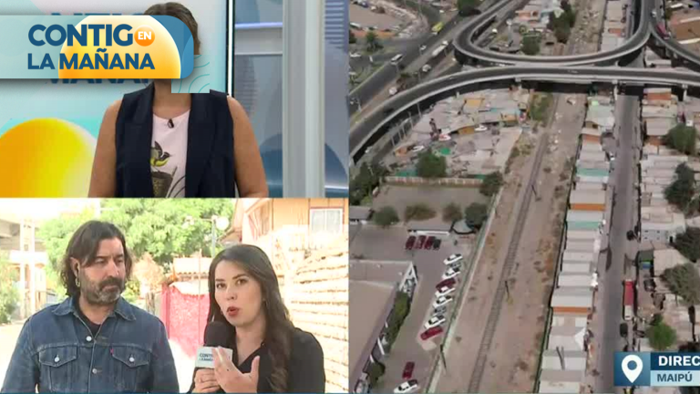 “Hubo un homicidio”: Vecino en Maipú alerta por violencia en toma