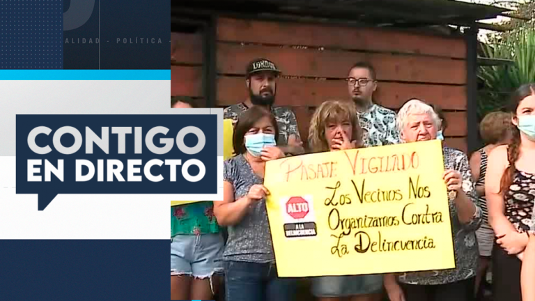 Vecinos realizan patrullajes para combatir la delincuencia en La Florida