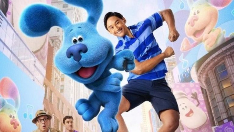 La película original de Nickelodeon y Paramount+ “La gran aventura de Blue en la ciudad” llega a Chilevisión