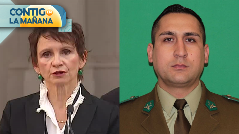 Carolina Tohá por muerte del cabo Daniel Palma: “Todo Chile está golpeado”