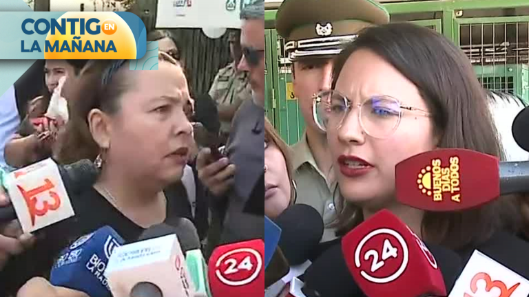 “Ni Judas se atrevió a tanto”: La caótica llegada de Irací Hassler a comisaría tras muerte de cabo Daniel Palma