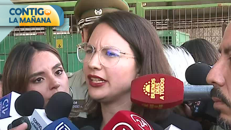 “Aquí ha caído un compañero de trabajo”: El mensaje de Irací Hassler por muerte de cabo Daniel Palma