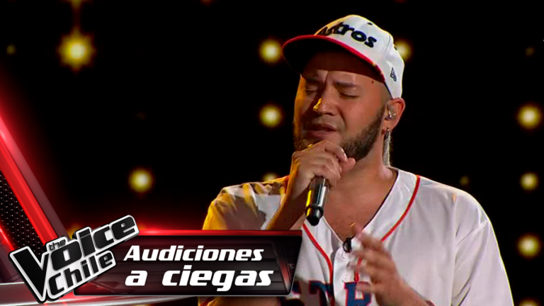 Fernando Muñoz | Back to black | Audiciones a Ciegas