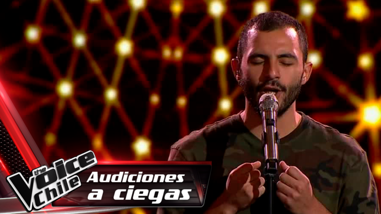 Lucas Pincheira | Hasta ayer | Audiciones a Ciegas