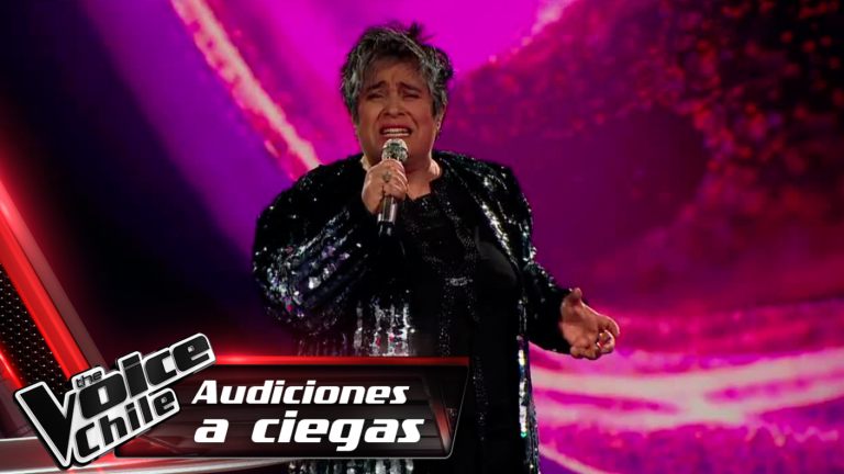 Mónica Abarca | Así No Te Amará Jamás | Audiciones a Ciegas