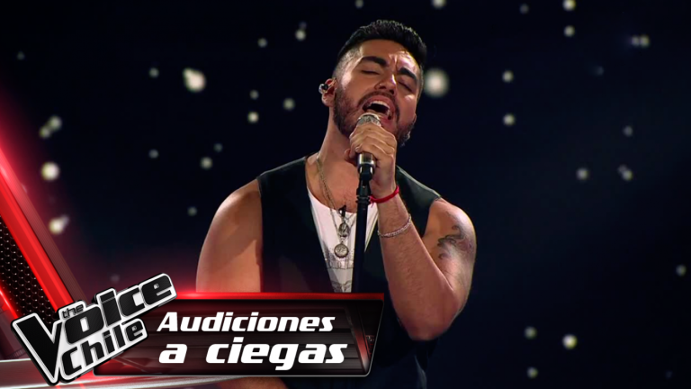 Mario González Huenchumán | Ángel | Audiciones a Ciegas