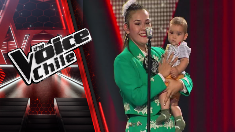 “Qué tonos que tiene tu hijo”: Bebé de participante enterneció a los coaches en The Voice Chile