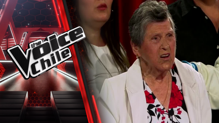 Abuelita de participante en The Voice Chile conoció a “El Puma” Rodríguez