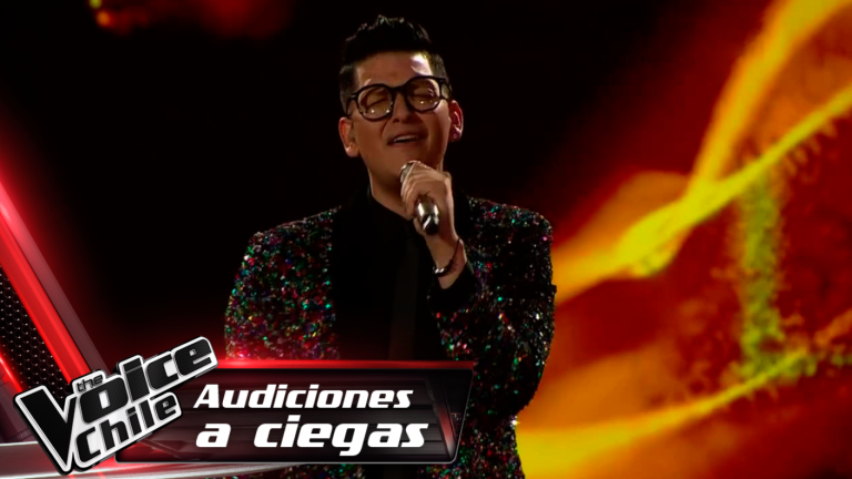 José Daniel Serrano | Será | Audiciones a Ciegas