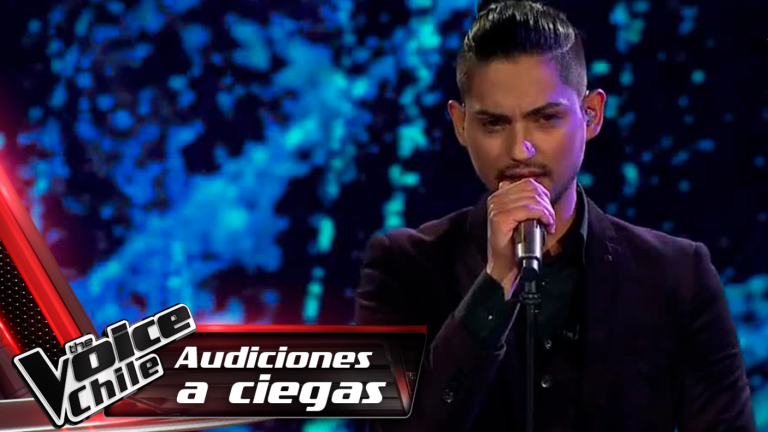 Manuel Cea | Me va a extrañar | Audiciones a Ciegas