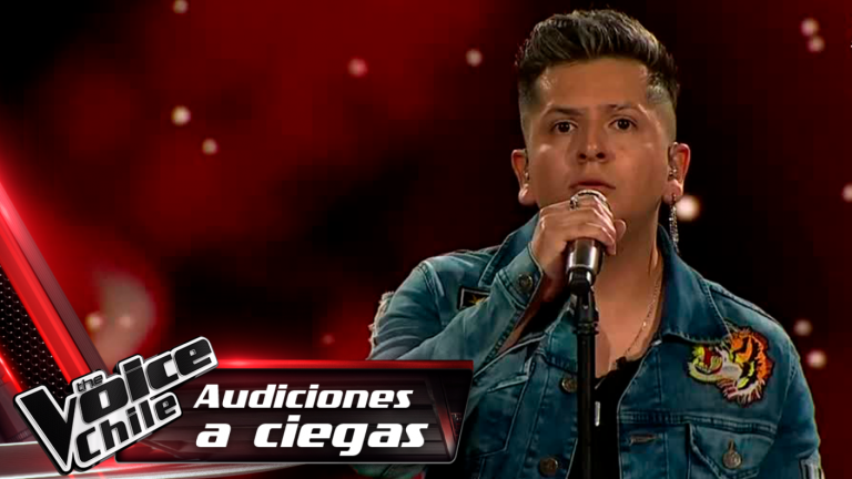 Mauricio Rodríguez | No importa la distancia | Audiciones a Ciegas