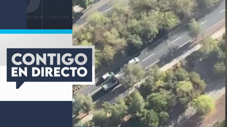 Nuevo intento de atropello a carabinero: Delincuentes protagonizan persecución y balacera en Chicureo