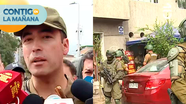 Intenso operativo en Santiago deja 2 detenidos por tenencia de armas y drogas