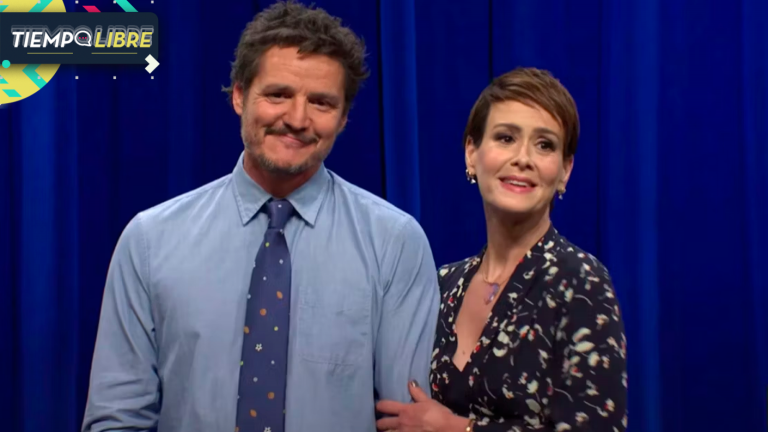 ¡Lo salvó! Así partió la emotiva amistad entre Pedro Pascal y Sarah Paulson