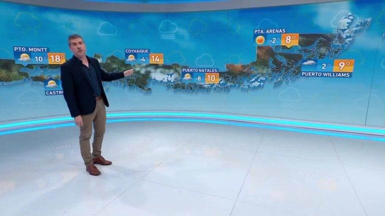 Eduardo Sáez y el informe del tiempo para este jueves 13 de abril