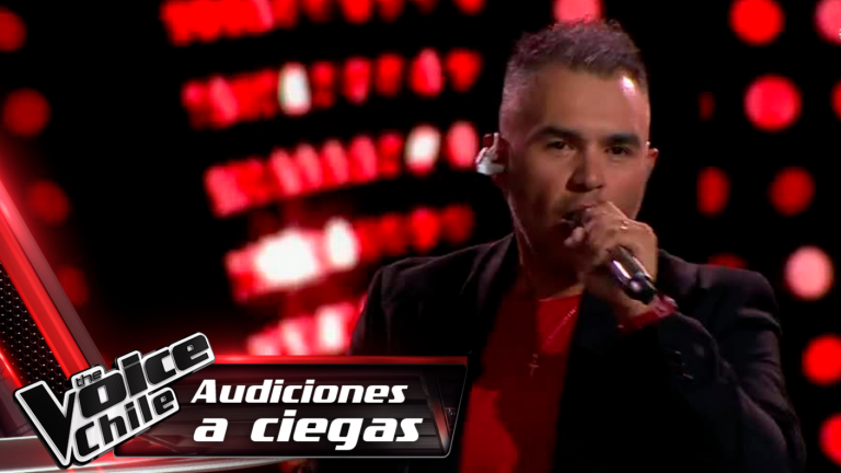 Pablo Escobedo | Aquí | Audiciones a Ciegas