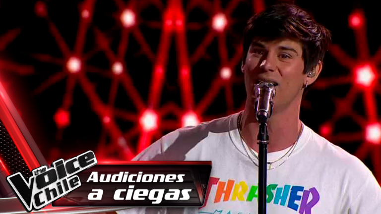 Lucas Piriano | I want you back | Audiciones a Ciegas