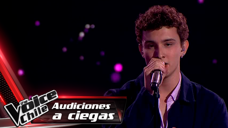 Santiago Schadenberg | Crazy in love | Audiciones a Ciegas