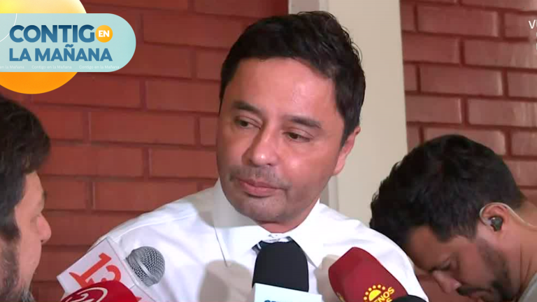 “Cuando muere un carabinero, muere Chile”: Alcalde Carter llegó a operativo en Los Quillayes